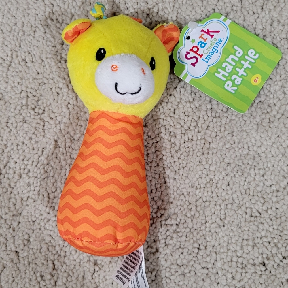 Spark Creat Imagine Hand Rattle